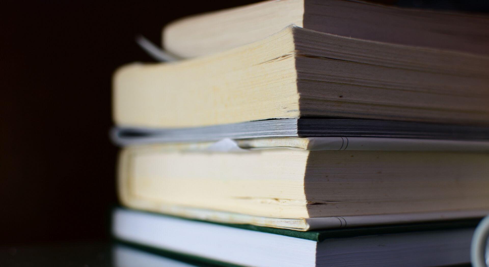 Stack of Books | The End of Killing